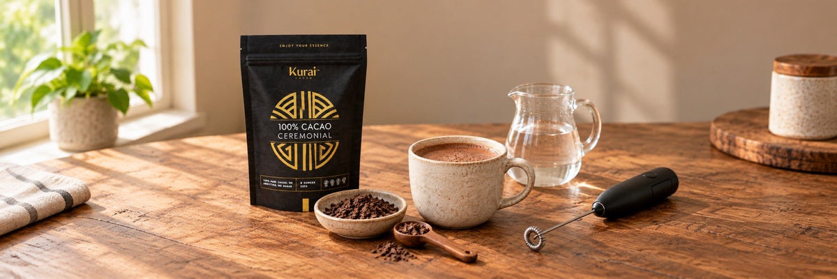 The Kurai Guide: How to Prepare & Enjoy Your Cacao Ritual - Kurai Cacao