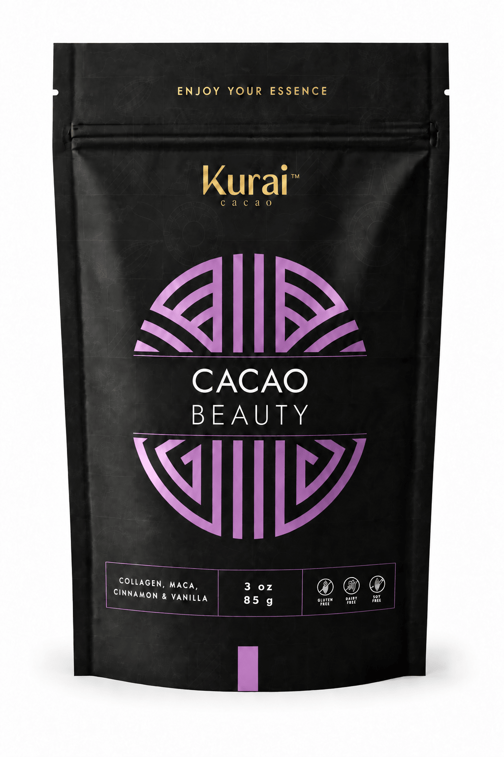Kurai Beauty Ceremonial Cacao | Grass-Fed Collagen Peptides - Kurai CacaoKurai Beauty Ceremonial Cacao | Grass-Fed Collagen PeptidesKurai CacaoKurai Cacao8600138716353 ozKurai Beauty Ceremonial Cacao | Grass-Fed Collagen Peptides