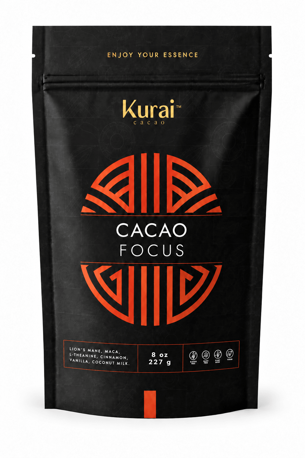 Kurai Focus Ceremonial Cacao | Lion's Mane & L-Theanine