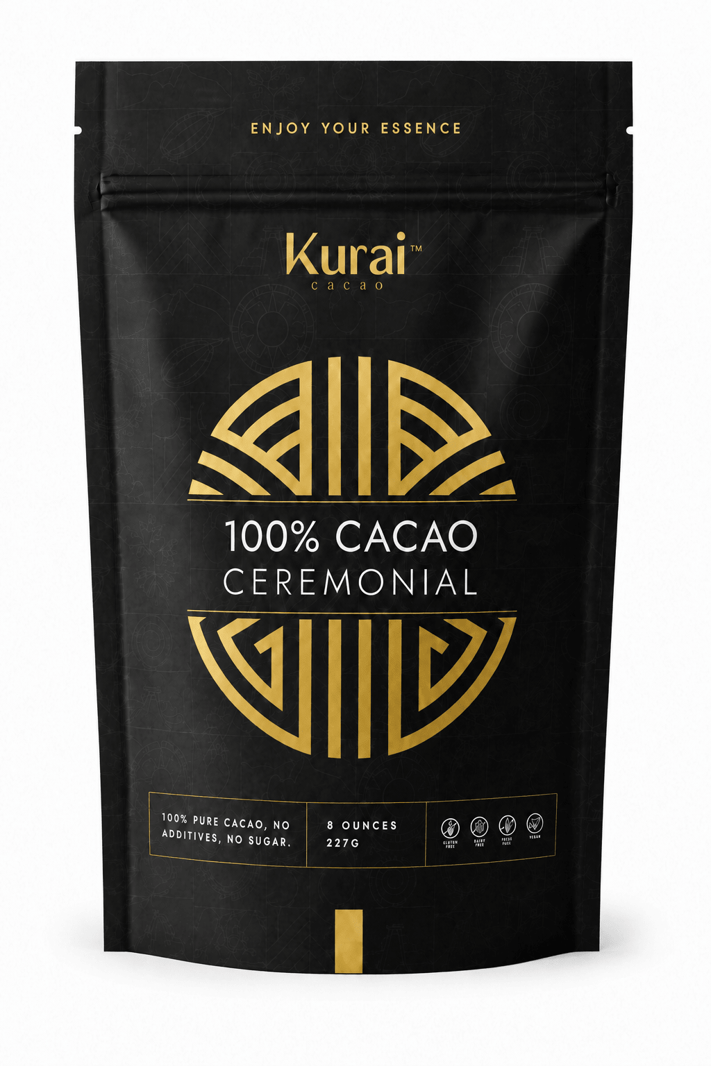 Kurai Pure Ceremonial Cacao | 100% Criollo Cacao from Peru - Kurai CacaoKurai Pure Ceremonial Cacao | 100% Criollo Cacao from PeruKurai CacaoKurai Cacao8600138716118 ozKurai Pure Ceremonial Cacao | 100% Criollo Cacao from Peru